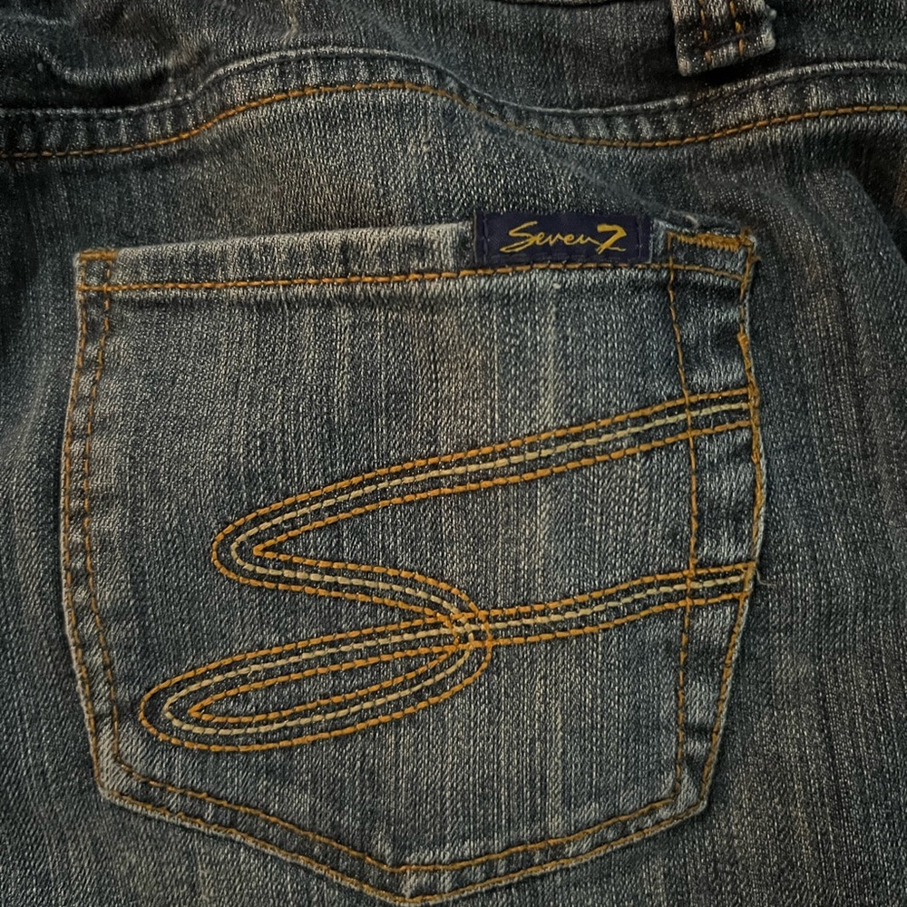 Seven jeans size 14 boot cut - Picture 5 of 8